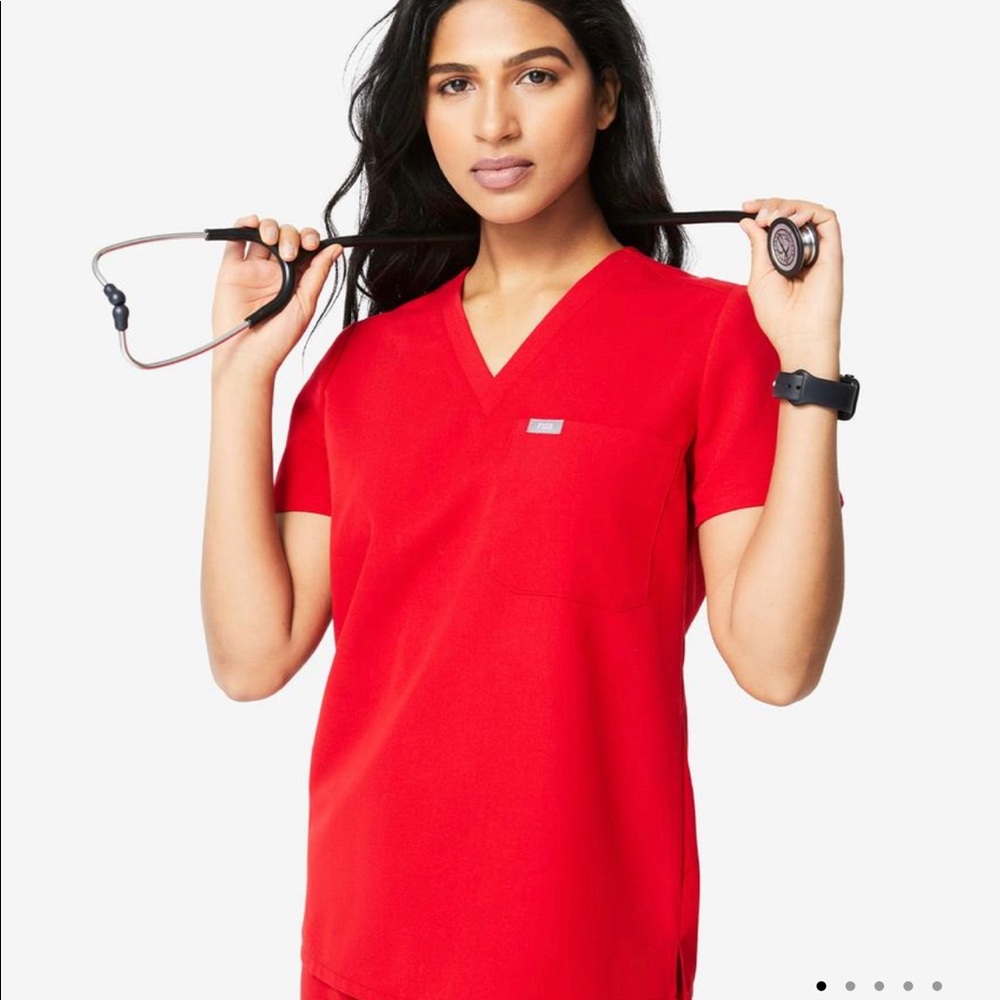 Gigs Catarina one pocket scrub top